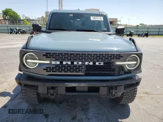 2021 Ford Bronco with VIN 1FMDE5CH1MLA60600, listed as a Copart auction lot 54076135 with 39,526 mi miles and Salvage title. Bid and sale history available at DreamBid. Image 5.