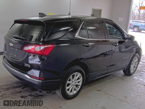 2019 Chevrolet Equinox LT z VIN 2GNAXTEV2K6259533, wystawiony jako IAAI lot #42556128 z przebiegiem 91 907 mil mil oraz . Historia ofert i sprzedaży dostępna na DreamBid. Obrazek 11.