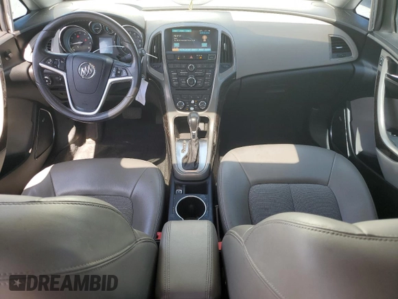 2017 Buick Verano Sport Touring with VIN 1G4PR5SK3H4109990, listed as a Copart auction lot 52440585 with 141,175 mi miles and Salvage Title. Bid and sale history available at carsss.com. Image 8.