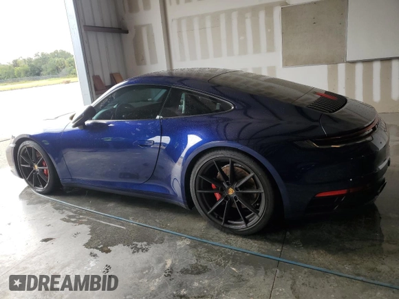 2020 Porsche 911 Carrera S with VIN WP0AB2A95LS229452, listed as a Copart auction lot 74836544 with Not Provided miles and Salvage Title. Bid and sale history available at DreamBid. Image 2.