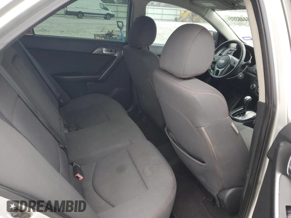 2010 Kia Forte SX with VIN KNAFW4A36A5288536, listed as a Copart auction lot 46446395 with 197,245 mi miles and Clean Title. Bid and sale history available at carsss.com. Image 10.
