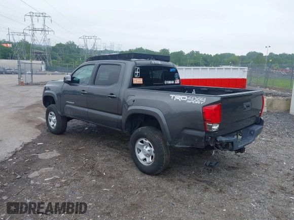 2017 Toyota Tacoma SR5 with VIN 3TMCZ5ANXHM089093, listed as a IAAI auction lot 42513711 with 86,022 mi miles and . Bid and sale history available at DreamBid. Image 3.