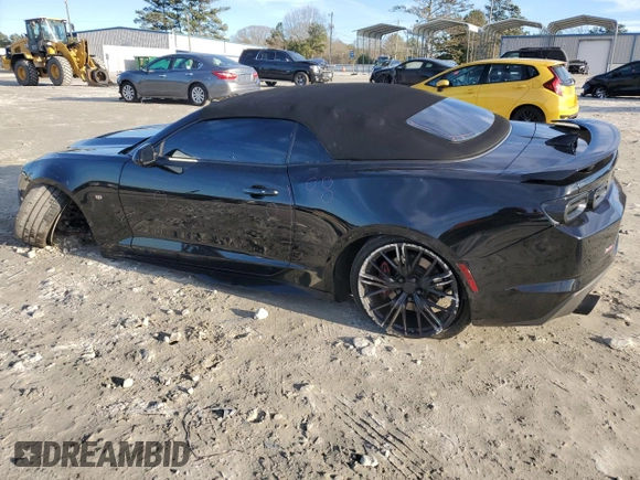 2019 Chevrolet Camaro 2SS z VIN 1G1FH3D72K0126254, wystawiony jako Copart lot #89075055 z przebiegiem 65 280 mil mil oraz Szkoda całkowita • Salvage title. Historia ofert i sprzedaży dostępna na DreamBid. Obrazek 2.