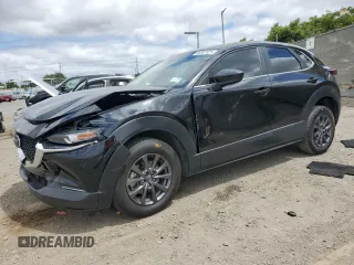 2020 Mazda CX-30 z VIN 3MVDMABL8LM101337, wystawiony jako Copart lot #56997525 z przebiegiem 58 813 mil mil oraz Szkoda całkowita • Salvage title. Historia ofert i sprzedaży dostępna na DreamBid. Obrazek 1.