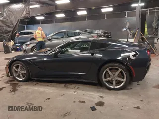 2014 Chevrolet Corvette 2LT with VIN 1G1YC2D72E5130166, listed as a IAAI auction lot 41499814 with 34,959 mi miles and . Bid and sale history available at DreamBid. Image 14.