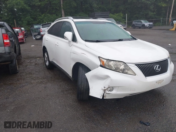 2010 Lexus RX 350 with VIN 2T2BK1BA6AC076615, listed as a IAAI auction lot 42608942 with 200,939 mi miles and . Bid and sale history available at DreamBid. Image 1.