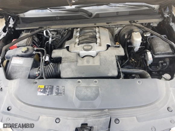 2015 Cadillac Escalade Luxury with VIN 1GYS4MKJ4FR665766, listed as a Copart auction lot 59316120 with 124,439 mi miles and Salvage Title. Bid and sale history available at carsss.com. Image 7.