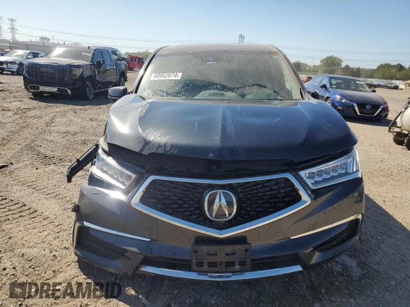 2020 Acura MDX Sport Hybrid w/Technology Pkg with VIN 5J8YD7H58LL001451, listed as a Copart auction lot 69952674 with 61,892 mi miles and Salvage Title. Bid and sale history available at carsss.com. Image 5.