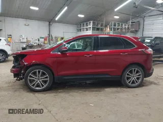 2019 Ford Edge Titanium с VIN 2FMPK4K93KBB72967, выставлен на аукционе IAAI как лот 42381593 с пробегом 137 764 миль миль и . История ставок и продаж доступна на DreamBid. Изображение 14.