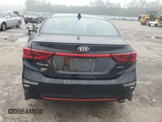 2021 Kia Forte GT-Line с VIN 3KPF34AD3ME312997, выставлен на аукционе Copart как лот 58248575 с пробегом 56 382 миль миль и Списание • Salvage title. История ставок и продаж доступна на DreamBid. Изображение 6.