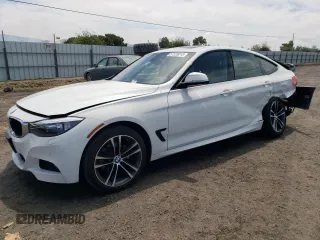 2016 BMW 3 Series GT 328i xDrive with VIN WBA8Z5C5XGGS37915, listed as a Copart auction lot 57220013 with Not Provided miles. Bid and sale history available at carsss.com. Image 1.