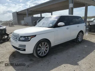 2016 Land Rover Range Rover Autobiography with VIN SALGV2EF3GA275643, listed as a Copart auction lot 50898975 with 166,517 mi miles and Clean Title. Bid and sale history available at DreamBid. Image 1.