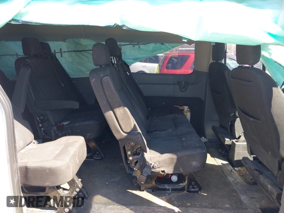 2019 Ford Transit Passenger XL with VIN 1FBZX2ZM0KKA15419, listed as a IAAI auction lot 41752768 with 86,625 mi miles and . Bid and sale history available at DreamBid. Image 8.
