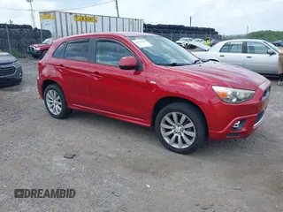 2011 Mitsubishi Outlander SE with VIN JA4AR4AU0BZ011589, listed as a IAAI auction lot 42813439 with 123,022 mi miles and . Bid and sale history available at DreamBid. Image 1.