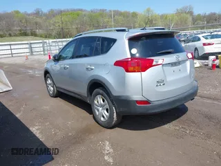 2014 Toyota RAV4 LE with VIN JTMBFREV7ED050667, listed as a IAAI auction lot 42082759 with 270,927 mi miles and . Bid and sale history available at DreamBid. Image 3.