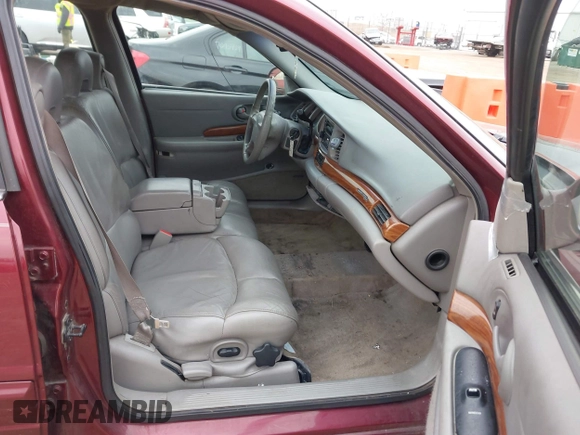 2001 Buick LeSabre Custom with VIN 1G4HP54K71U162737, listed as a IAAI auction lot 41896157 with 185,968 mi miles and . Bid and sale history available at carsss.com. Image 5.