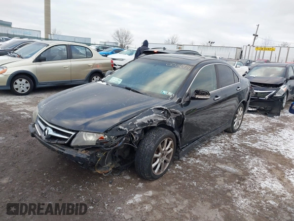 2008 Acura TSX with VIN JH4CL96898C005079, listed as a IAAI auction lot 41275704 with 118,721 mi miles and . Bid and sale history available at DreamBid. Image 18.