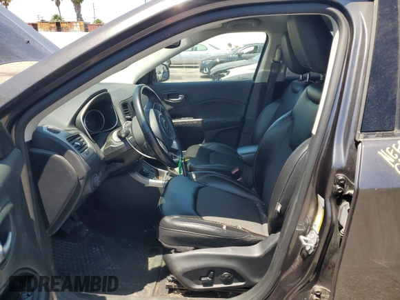 2018 Jeep Compass Latitude with VIN 3C4NJDBB8JT457636, listed as a Copart auction lot 57524885 with 111,062 mi miles and Salvage title. Bid and sale history available at DreamBid. Image 7.