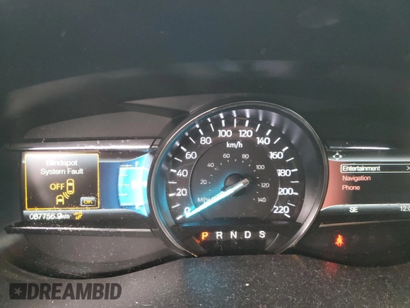 2018 Ford Explorer Limited z VIN 1FM5K8FH2JGC88958, wystawiony jako Copart lot #84797634 z przebiegiem 87 726 mil mil oraz Szkoda całkowita • Salvage title. Historia ofert i sprzedaży dostępna na DreamBid. Obrazek 9.