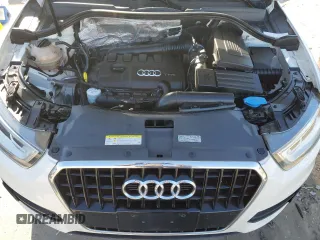 2015 Audi Q3 Premium Plus with VIN WA1BFCFSXFR009708, listed as a Copart auction lot 88982135 with 146,063 mi miles and Clean title. Bid and sale history available at DreamBid. Image 11.