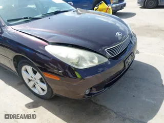 2005 Lexus ES 330 with VIN JTHBA30G455131431, listed as a IAAI auction lot 41900309 with 1 mi miles. Bid and sale history available at carsss.com. Image 18.