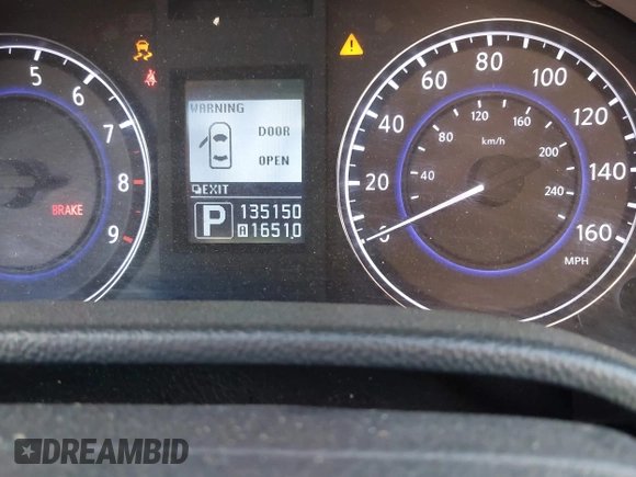 2013 Infiniti G37 Journey with VIN JN1CV6AP3DM715272, listed as a IAAI auction lot 41987398 with 135,150 mi miles and . Bid and sale history available at DreamBid. Image 16.