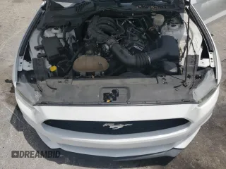 2015 Ford Mustang V6 with VIN 1FA6P8AM0F5350767, listed as a Copart auction lot 59239465 with 109,097 mi miles and Salvage title. Bid and sale history available at DreamBid. Image 11.