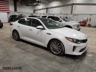 2017 Kia Optima SX Limited with VIN 5XXGV4L29HG127280, listed as a Copart auction lot 46044405 with 71,431 mi miles and Non Repairable. Bid and sale history available at carsss.com. Image 4.