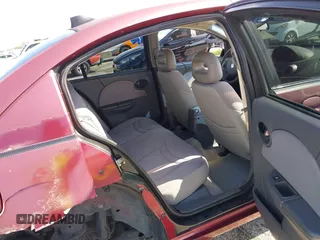 2004 Saturn ION ION 2 with VIN 1G8AJ52F64Z174960, listed as a IAAI auction lot 41935502 with 18,665 mi miles. Bid and sale history available at carsss.com. Image 8.