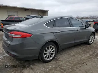 2017 Ford Fusion SE with VIN 3FA6P0HD3HR262710, listed as a Copart auction lot 44813545 with 103,020 mi miles and Salvage Title. Bid and sale history available at carsss.com. Image 3.