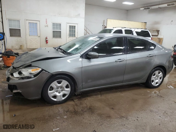 2013 Dodge Dart Aero with VIN 1C3CDFAHXDD216076, listed as a Copart auction lot 44908645 with NaN miles and Clean Title. Bid and sale history available at carsss.com. Image 1.