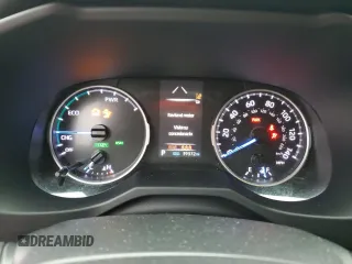 2022 Toyota RAV4 Hybrid SE with VIN JTM16RFV6ND050363, listed as a Copart auction lot 55931115 with 39,372 mi miles and Salvage title. Bid and sale history available at DreamBid. Image 9.