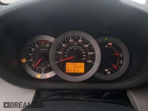 2012 Toyota RAV4 with VIN 2T3ZF4DV9CW124402, listed as a Copart auction lot 51405705 with 100,905 mi miles and Salvage Title. Bid and sale history available at carsss.com. Image 9.