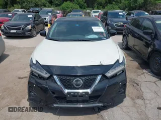 2019 Nissan Maxima SV with VIN 1N4AA6AVXKC370667, listed as a IAAI auction lot 42129403 with 79,471 mi miles and . Bid and sale history available at DreamBid. Image 12.