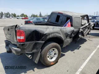 2011 Ford Ranger XL with VIN 1FTKR1EEXBPA74478, listed as a Copart auction lot 59046875 with Not provided miles and Salvage title. Bid and sale history available at DreamBid. Image 3.