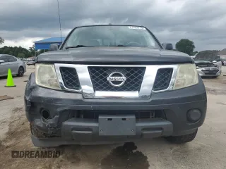 2014 Nissan Frontier SV with VIN 1N6AD0ER0EN752689, listed as a Copart auction lot 61482715 with 159,953 mi miles and Salvage title. Bid and sale history available at DreamBid. Image 5.