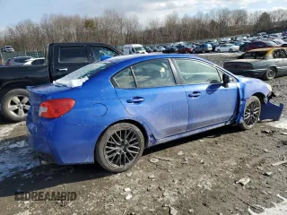 2016 Subaru WRX STI with VIN JF1VA2V60G9800367, listed as a Copart auction lot 43775985 with 194,685 mi miles and Salvage title. Bid and sale history available at DreamBid. Image 3.
