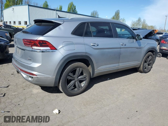 2020 Volkswagen Atlas SE z VIN 1V26E2CA2LC231902, wystawiony jako Copart lot #51869695 z przebiegiem 80 233 mil mil oraz Szkoda całkowita • Salvage title. Historia ofert i sprzedaży dostępna na DreamBid. Obrazek 3.