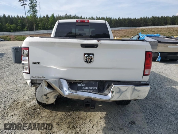 2015 Ram 2500 with VIN 3C6TR4DT4FG573333, listed as a Copart auction lot 54758515 with 182,000 mi miles and Salvage title. Bid and sale history available at DreamBid. Image 6.