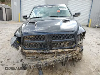 2017 Ram 1500 Night z VIN 1C6RR7MT9HS648342, wystawiony jako Copart lot #53097745 z przebiegiem 105 294 mil mil oraz Szkody całkowita. Historia ofert i sprzedaży dostępna na DreamBid. Obrazek 5.