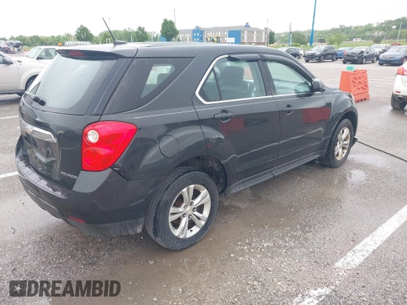 2014 Chevrolet Equinox LS with VIN 2GNALAEK2E6130931, listed as a IAAI auction lot 41907465 with 196,625 mi miles and . Bid and sale history available at carsss.com. Image 4.