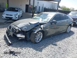 2014 BMW 5 Series 535i with VIN WBA5B1C53ED476527, listed as a IAAI auction lot 41827504 with Not Provided miles. Bid and sale history available at carsss.com. Image 18.