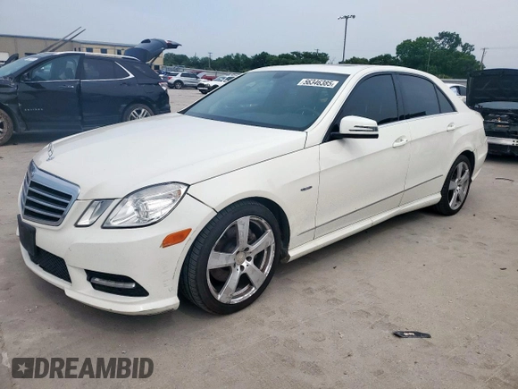 2012 Mercedes-Benz E 350 Luxury с VIN WDDHF5KB5CA593453, выставлен на аукционе Copart как лот 56346385 с пробегом 174 023 миль миль и Списание • Salvage title. История ставок и продаж доступна на DreamBid. Изображение 1.