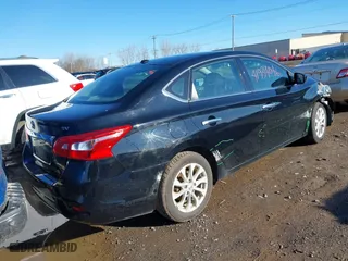 2019 Nissan Sentra SR with VIN 3N1AB7AP3KY362726, listed as a IAAI auction lot 41934046 with 145,821 mi miles. Bid and sale history available at carsss.com. Image 4.