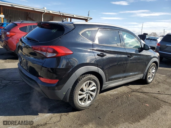 2016 Hyundai Tucson SE with VIN KM8J33A46GU209580, listed as a Copart auction lot 47759235 with 117,862 mi miles and Salvage Title. Bid and sale history available at carsss.com. Image 3.