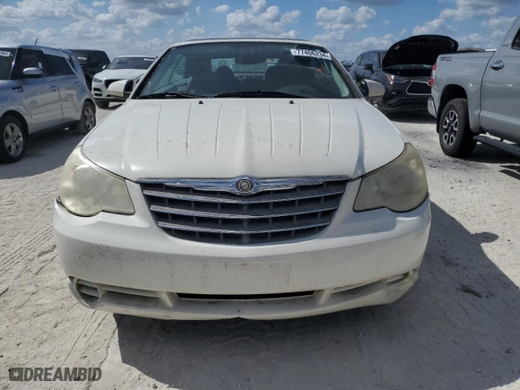 2008 Chrysler Sebring Touring with VIN 1C3LC55R58N156756, listed as a Copart auction lot 77406234 with 0 mi miles and Salvage Title. Bid and sale history available at carsss.com. Image 5.