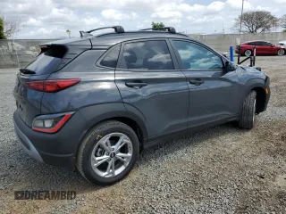 2023 Hyundai Kona SEL with VIN KM8K32AB3PU063278, listed as a Copart auction lot 51384745 with 10,461 mi miles and Salvage Title. Bid and sale history available at carsss.com. Image 3.