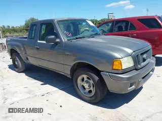 2004 Ford Ranger XL with VIN 1FTYR14U94PB42372, listed as a IAAI auction lot 42037706 with 209,333 mi miles. Bid and sale history available at carsss.com. Image 1.