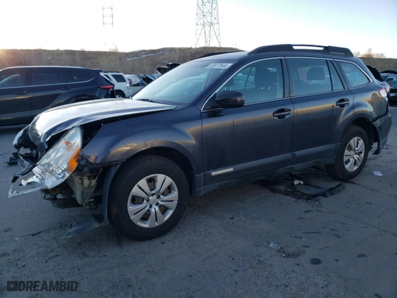 2011 Subaru Outback 2.5i with VIN 4S4BRBAC4B1380178, listed as a Copart auction lot 82977544 with 143,994 mi miles and Salvage Title. Bid and sale history available at carsss.com. Image 1.