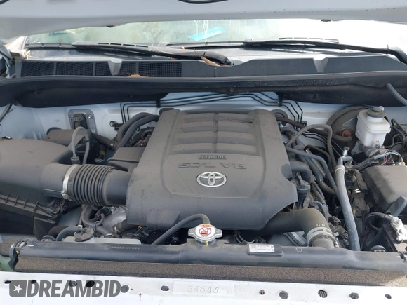 2021 Toyota Tundra 2WD SR with VIN 5TFTY5F15MX011902, listed as a IAAI auction lot 40359301 with 6,913 mi miles. Bid and sale history available at carsss.com. Image 10.